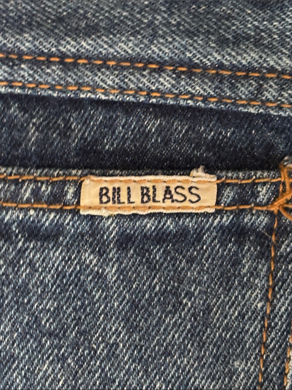 EUC VTG 80s Bill Blass Pleated High Waist Mom Jeans Tapered Leg - Picture 6 of 7